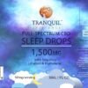 Full-Spectrum CBD Sleep Drops 1500 MG